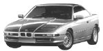 BMW E31 C267A Fault Code