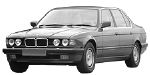 BMW E32 C267A Fault Code